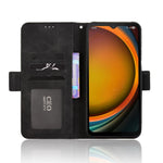 For Samsung Galaxy XCover7 Pro Leather Case Phone Wallet Cover with Multiple Card Slots