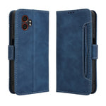 For Samsung Galaxy XCover7 Pro Leather Case Phone Wallet Cover with Multiple Card Slots