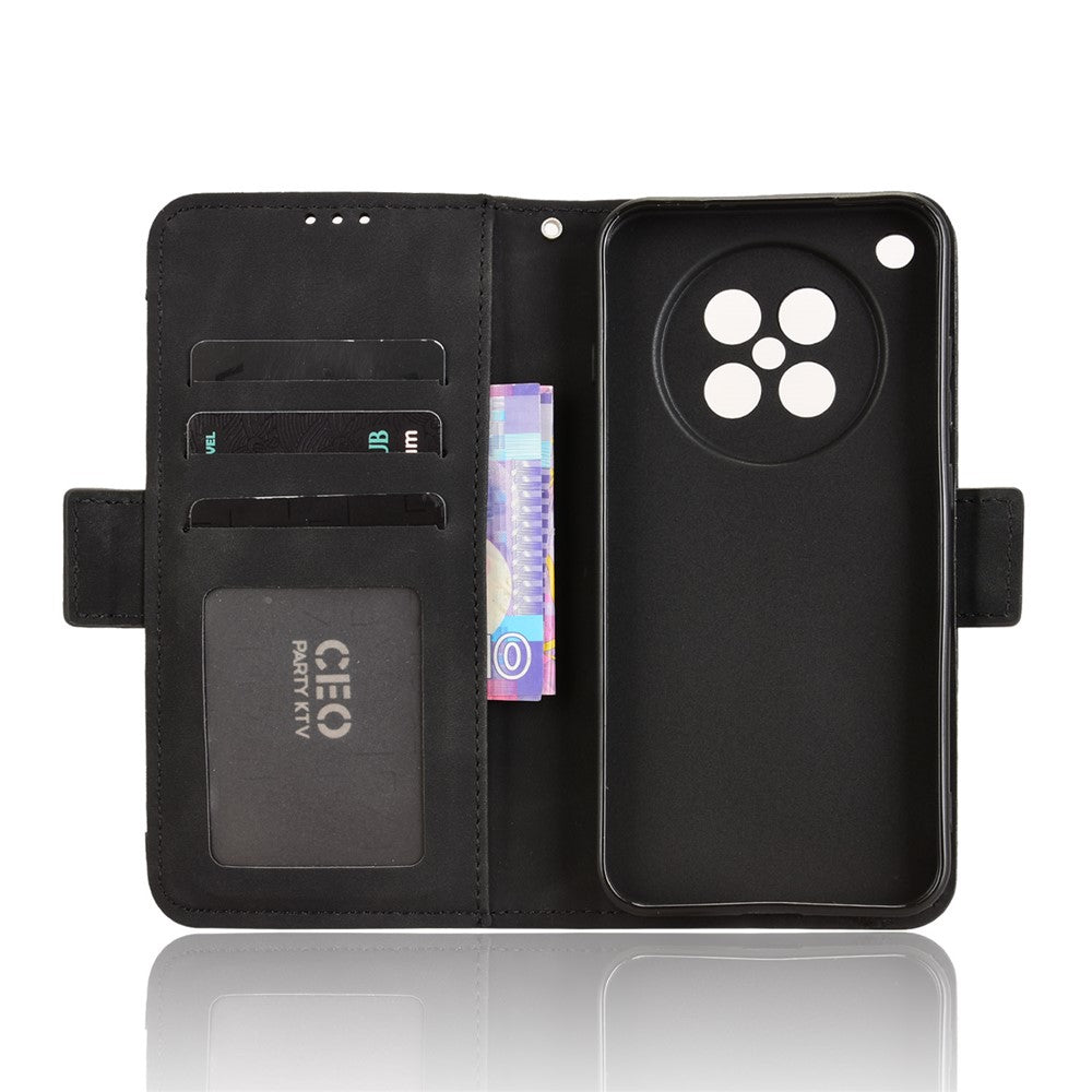 For Oppo Find X8s 5G Leather Case Phone Wallet Cover with Multiple Card Slots