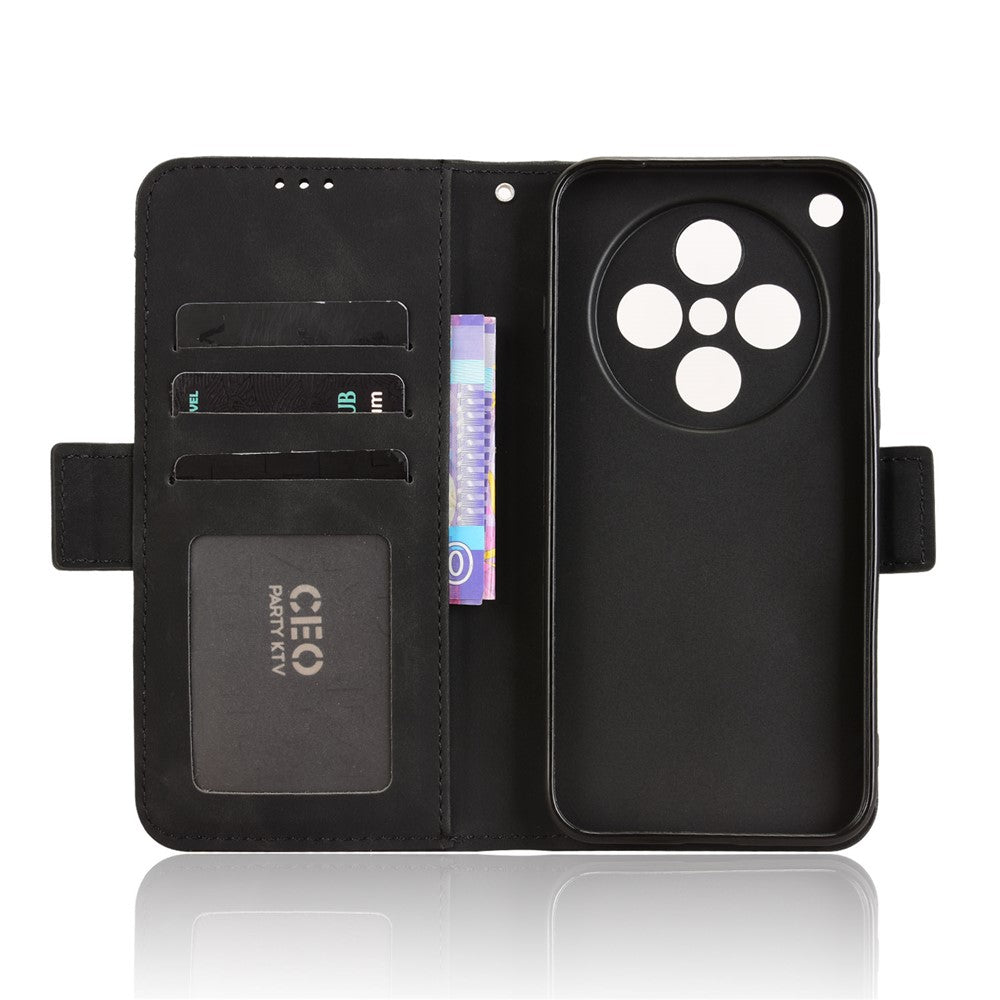 For Oppo Find X8s+ 5G Leather Case Phone Wallet Cover with Multiple Card Slots