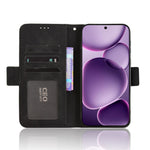 For Oppo Find X8s+ 5G Leather Case Phone Wallet Cover with Multiple Card Slots