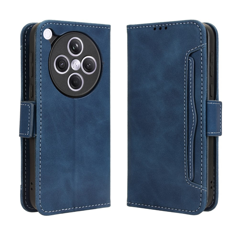 For Oppo Find X8s+ 5G Leather Case Phone Wallet Cover with Multiple Card Slots
