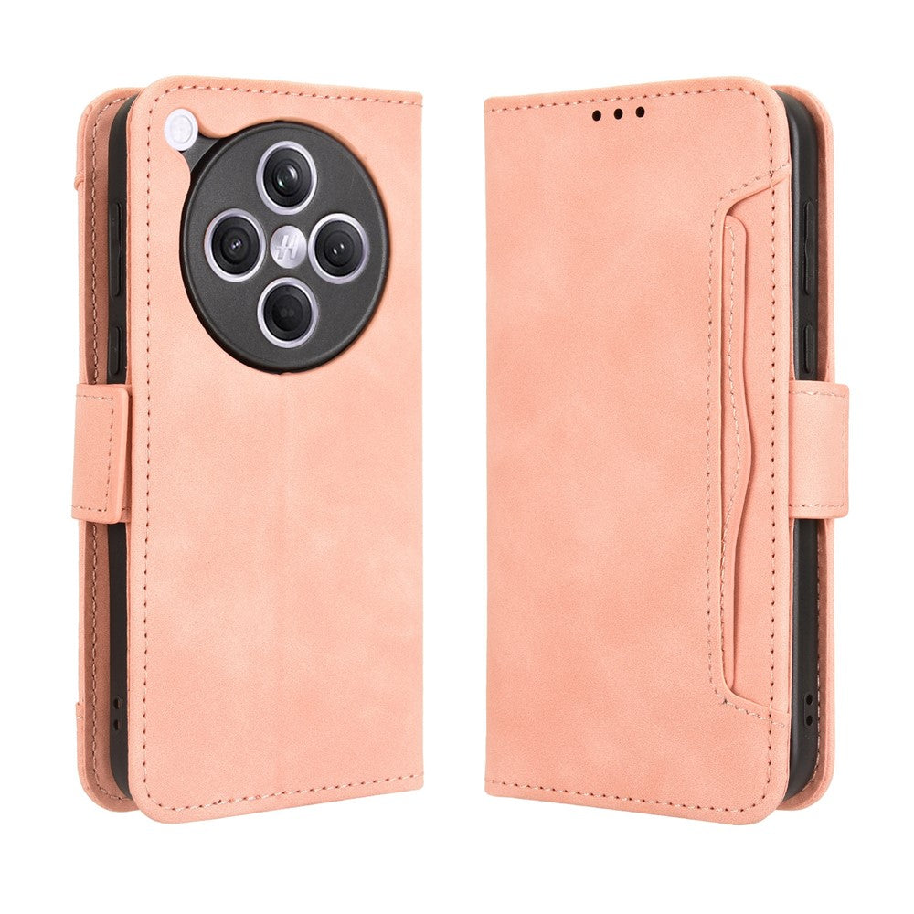 For Oppo Find X8s+ 5G Leather Case Phone Wallet Cover with Multiple Card Slots
