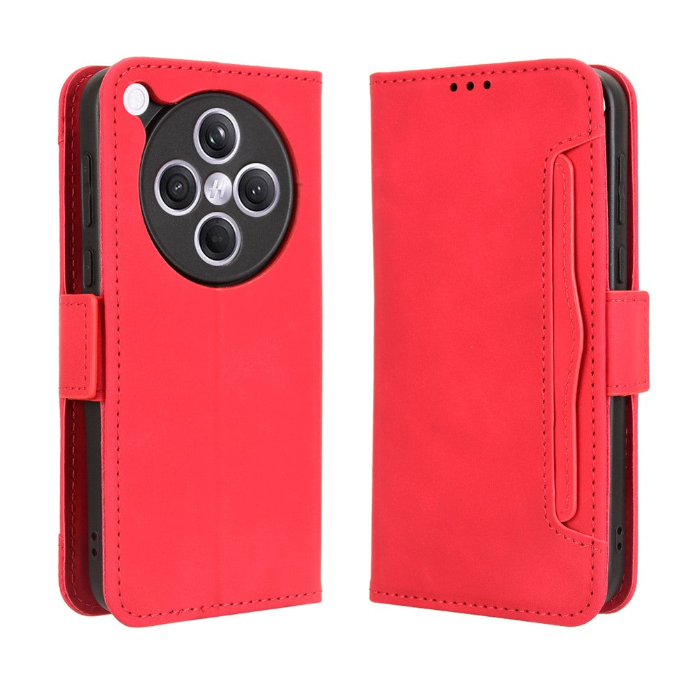 For Oppo Find X8s+ 5G Leather Case Phone Wallet Cover with Multiple Card Slots