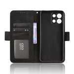 For Oppo K13 5G Leather Case Phone Wallet Cover with Multiple Card Slots