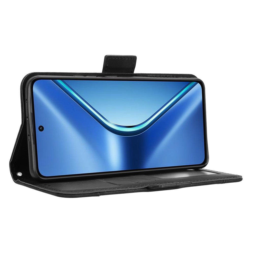 For Oppo K13 5G Leather Case Phone Wallet Cover with Multiple Card Slots