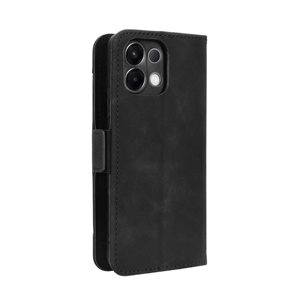 For Oppo K13 5G Leather Case Phone Wallet Cover with Multiple Card Slots