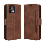 For Oppo K13 5G Leather Case Phone Wallet Cover with Multiple Card Slots