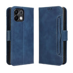 For Oppo K13 5G Leather Case Phone Wallet Cover with Multiple Card Slots