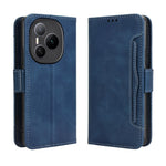 For Honor Power 5G Leather Case Phone Wallet Cover with Multiple Card Slots