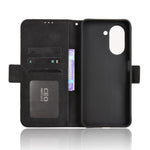 For Xiaomi Redmi A5 NFC (EU) (173.45mm) Leather Case Phone Wallet Cover with Multiple Card Slots