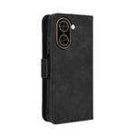 For Xiaomi Redmi A5 NFC (EU) (173.45mm) Leather Case Phone Wallet Cover with Multiple Card Slots