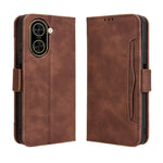 For Xiaomi Redmi A5 NFC (EU) (173.45mm) Leather Case Phone Wallet Cover with Multiple Card Slots