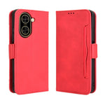 For Xiaomi Redmi A5 NFC (EU) (173.45mm) Leather Case Phone Wallet Cover with Multiple Card Slots