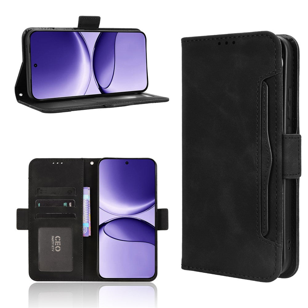 For Xiaomi Redmi Turbo 4 Pro 5G / Poco F7 5G Leather Case Phone Wallet Cover with Multiple Card Slots