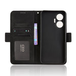 For Xiaomi Redmi Turbo 4 Pro 5G / Poco F7 5G Leather Case Phone Wallet Cover with Multiple Card Slots