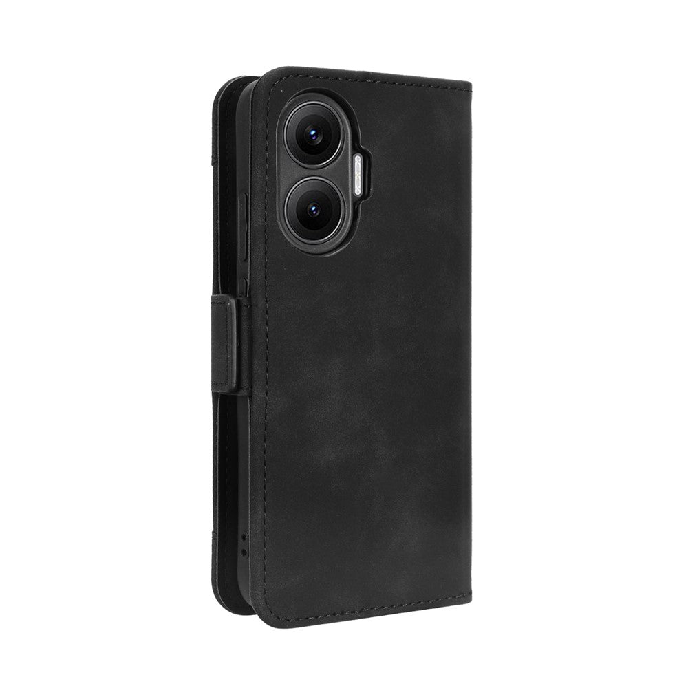 For Xiaomi Redmi Turbo 4 Pro 5G / Poco F7 5G Leather Case Phone Wallet Cover with Multiple Card Slots