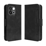For OnePlus 13T 5G Leather Case Phone Wallet Cover with Multiple Card Slots