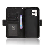 Til OnePlus 13T 5G Læder Cover Telefon Pung med Flere Kortlommer