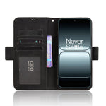 Til OnePlus 13T 5G Læder Cover Telefon Pung med Flere Kortlommer