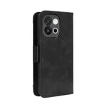 Til OnePlus 13T 5G Læder Cover Telefon Pung med Flere Kortlommer