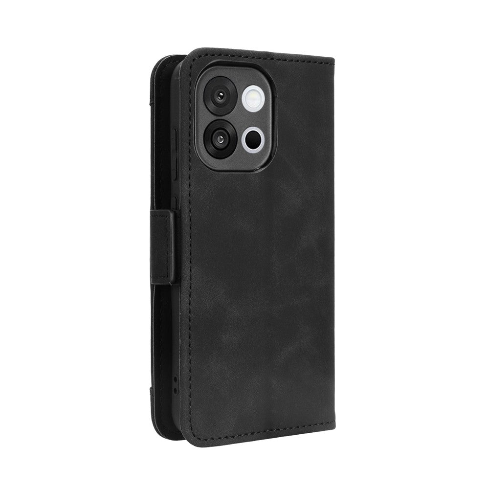 Til OnePlus 13T 5G Læder Cover Telefon Pung med Flere Kortlommer