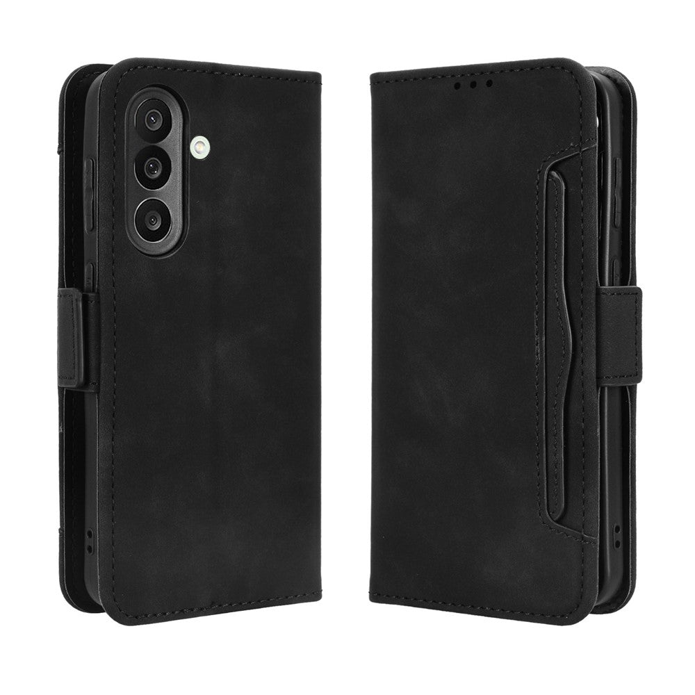 For Samsung Galaxy F56 5G / M56 5G Leather Case Phone Wallet Cover with Multiple Card Slots