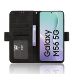 For Samsung Galaxy F56 5G / M56 5G Leather Case Phone Wallet Cover with Multiple Card Slots