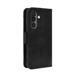 For Samsung Galaxy F56 5G / M56 5G Leather Case Phone Wallet Cover with Multiple Card Slots