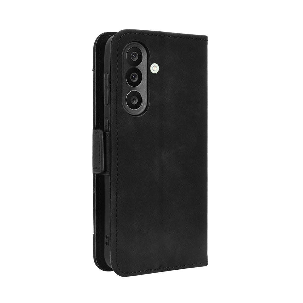 For Samsung Galaxy F56 5G / M56 5G Leather Case Phone Wallet Cover with Multiple Card Slots
