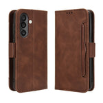 For Samsung Galaxy F56 5G / M56 5G Leather Case Phone Wallet Cover with Multiple Card Slots