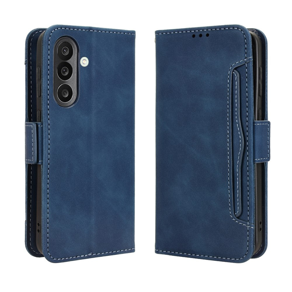 For Samsung Galaxy F56 5G / M56 5G Leather Case Phone Wallet Cover with Multiple Card Slots