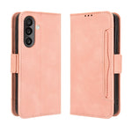 For Samsung Galaxy F56 5G / M56 5G Leather Case Phone Wallet Cover with Multiple Card Slots