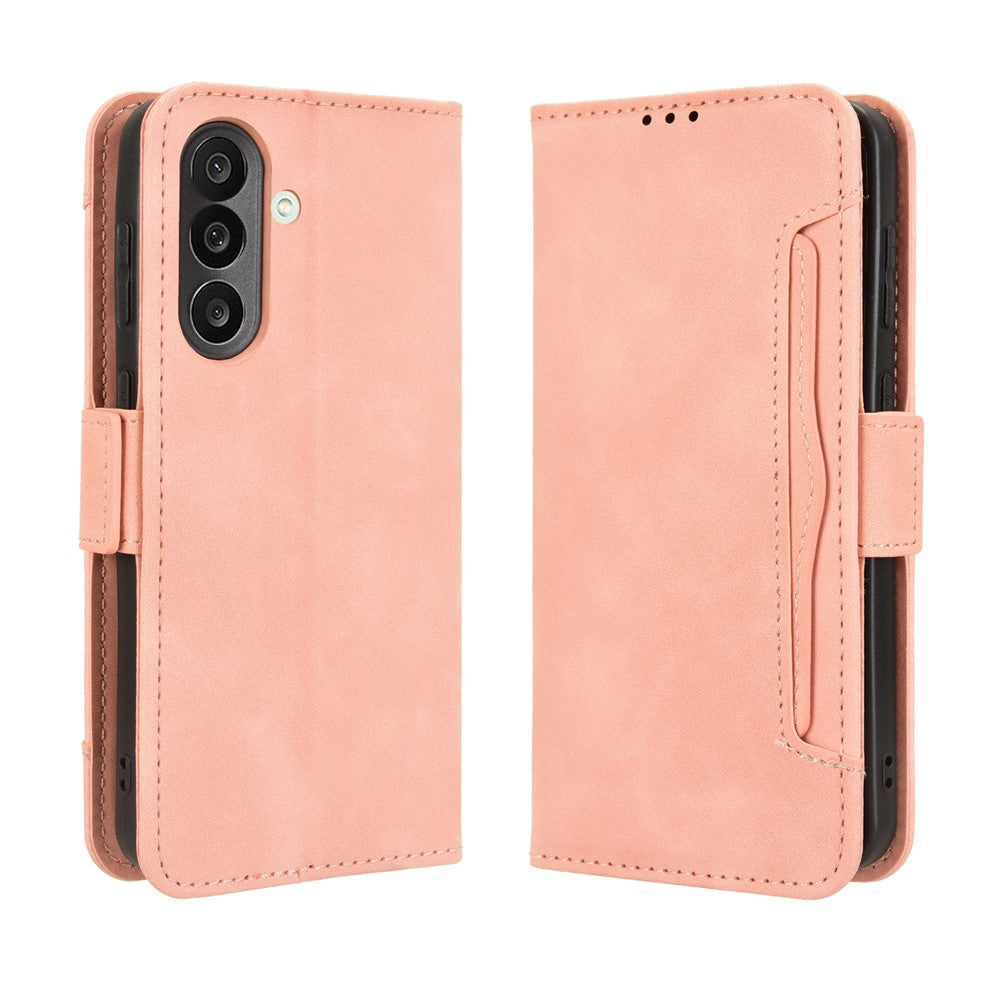 For Samsung Galaxy F56 5G / M56 5G Leather Case Phone Wallet Cover with Multiple Card Slots