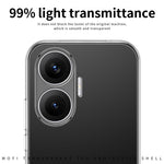 MOFI For Xiaomi Poco F7 5G / Redmi Turbo 4 Pro 5G Clear Phone Case  Ultra-Thin TPU Phone Back Cover