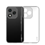 MOFI For Honor X70i Clear Phone Case  Ultra-Thin TPU Phone Back Cover