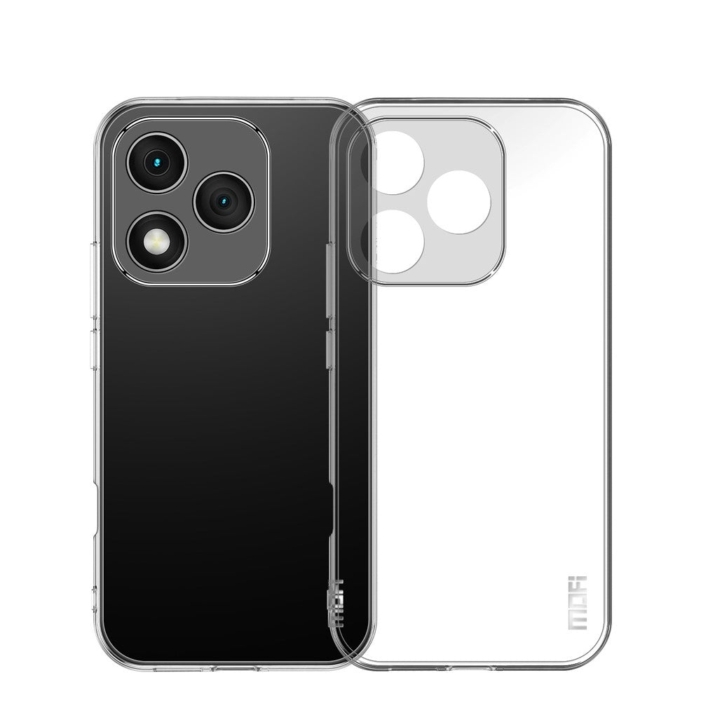 MOFI For Honor X70i Clear Phone Case  Ultra-Thin TPU Phone Back Cover