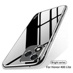 MOFI For Honor X70i Clear Phone Case  Ultra-Thin TPU Phone Back Cover