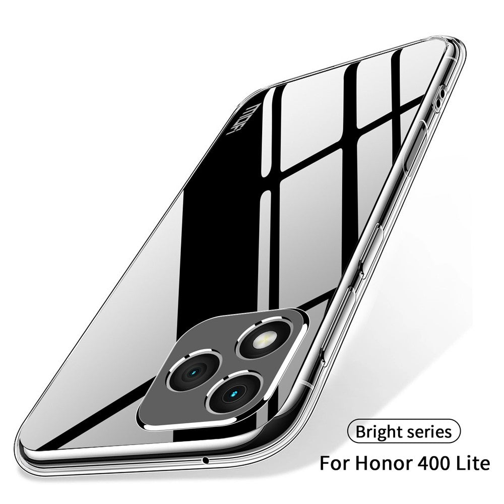 MOFI For Honor X70i Clear Phone Case  Ultra-Thin TPU Phone Back Cover