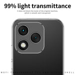 MOFI For Honor X70i Clear Phone Case  Ultra-Thin TPU Phone Back Cover