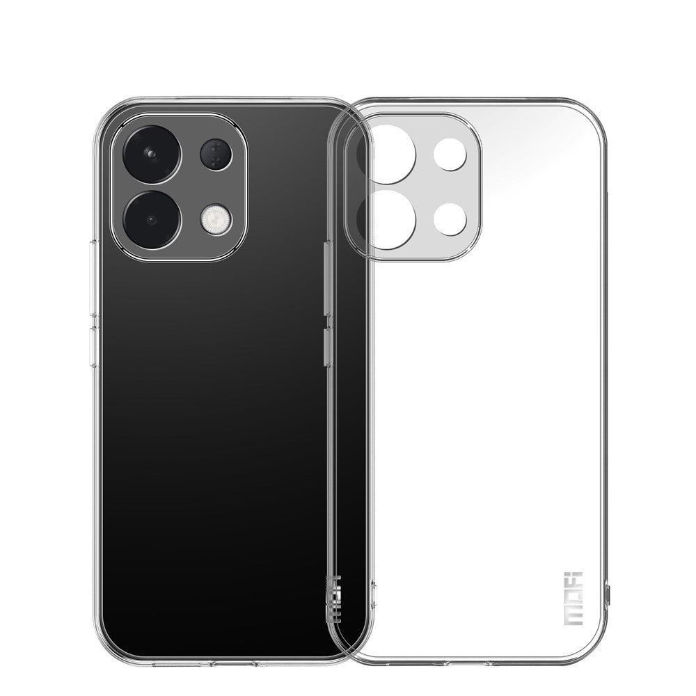 MOFI For Oppo K13 5G Clear Phone Case  Ultra-Thin TPU Phone Back Cover