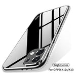 MOFI For Oppo K13 5G Clear Phone Case  Ultra-Thin TPU Phone Back Cover