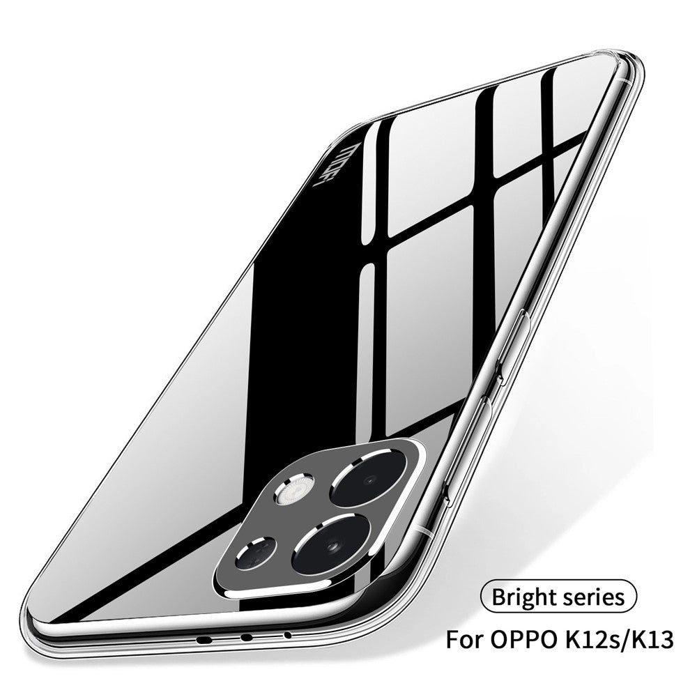 MOFI For Oppo K13 5G Clear Phone Case  Ultra-Thin TPU Phone Back Cover