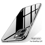 MOFI För OnePlus 13T 5G Genomskinligt mobilskal Ultratunt TPU mobil Baksida
