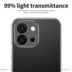 MOFI För OnePlus 13T 5G Genomskinligt mobilskal Ultratunt TPU mobil Baksida