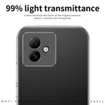 MOFI For Honor X60 GT 5G Clear Phone Case  Ultra-Thin TPU Phone Back Cover