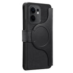 CASENEO För Oppo Reno13 F 5G (Reno 13 FS 5G) / 4G Skal MW-02 Avtagbart Magnetiskt Läderfodral med Flipfunktion