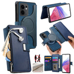 CASENEO För Oppo Reno13 F 5G (Reno 13 FS 5G) / 4G Skal MW-02 Avtagbart Magnetiskt Läderfodral med Flipfunktion