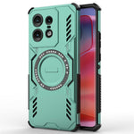 Motorola Edge 50 Pro 5G Magnetiskt Skal Butterfly Armor Hollow Värmeavledande PC + TPU mobilskal
