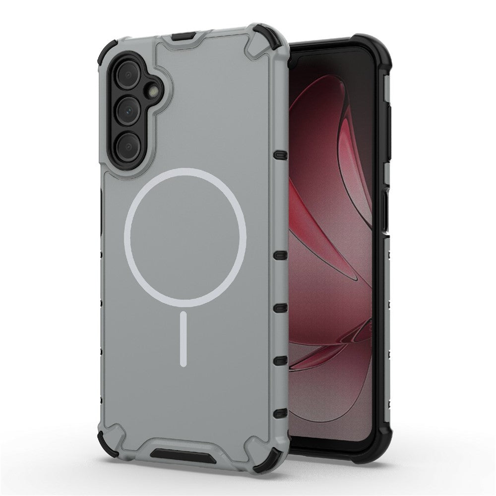 Samsung Galaxy A14 5G / 4G magnetisk etui, varmeafledende og stødsikkert TPU + PC-mobilcover på bagsiden